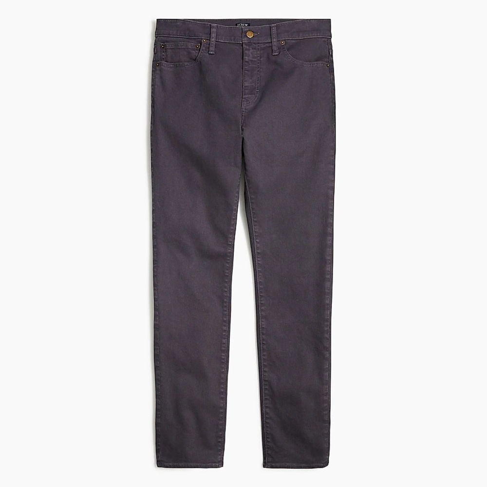 J. Crew 484 Slim-fit garment-dyed five-pocket pant